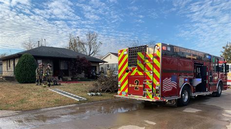 Oakland firefighters knock down house fire on 39th and West